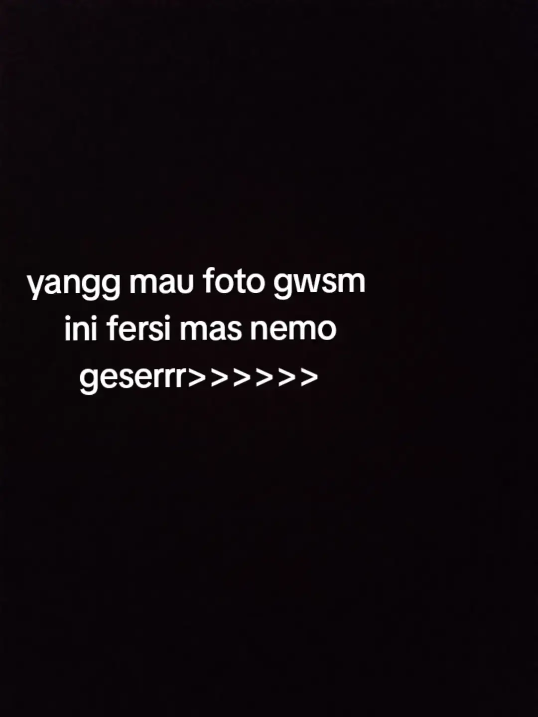 inii yaaa persii mass nemoo izinn yaa mas @nemm okeeee 