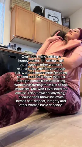 I’m not just raising a daughter. I’m raising a future woman. And I’ll be darned if she grows up thinking it’s normal to tolerate disrespect or worse, to be the one disrespecting someone else’s relationship. She’s watching everything. How I speak. How I set boundaries. How I walk away when someone crosses them. She’s learning what it means to be loyal, honest, and self-respecting… because I refuse to let betrayal raise her. No, I’m not raising a woman who confuses attention with love. I’m not raising someone who finds worth in being “chosen” at someone else’s expense. And I’m definitely not raising a future side chick. She deserves better. And so did I. ✨ If you’re healing from betrayal while trying to be a good example for your babies… I made something just for you. My Free training’s in my biø. You don’t have to do this alone. ❤️‍🩹 Follow for healing and support. You are not alone 💕  #infidelity #betrayal #cheating #brokenheart #brokeninside #affair #betrayaltrauma #betrayaltraumarecovery #betrayaltraumasupport #survivinginfidelity #infidelityrecovery #cheater #cheatinghusband #ToxicLove #traumabond #traumabonding #grief #griefjourney #griefandloss #healingaftercheating #intimacyissues #emotionalabuse #relationshiptrauma 