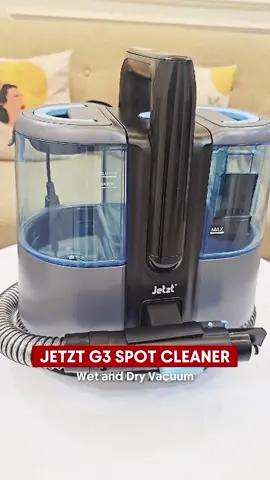 This isn’t just a vacuum — it’s a wet & dry stain killer 💥 JETZT G3 Spot Cleaner lifts spills, juice, and even deep dirt out of your sofa or carpet like magic! #JETZTG3 #HomeCleaningHack #SpotlessLiving  #JetztMalaysia  #HomeAppliances #JetztVacuumCleaner  #VacuumCleaner #VacuumAntiNoda #Fyp #VacuumTerbaik 