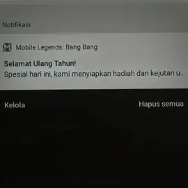 thanks  • • • • • • • #mobilelegends #ml #fyppppppppppppppppppppppp #ulangtahun #hbdtome #foryoupage #sadstory 