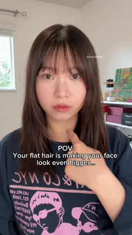 As a round-face girlie, I’ve always felt that thin, flat hair on the sides makes my face look even rounder (and bigger 😩). I finally found a way to add volume on the sides without using heat, and thought I’d share it with you guys! Hope this helps 💕 #kbeauty #kidolhair #kbeautyhair #hairtutorial 