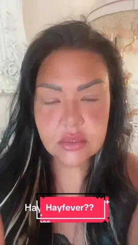 #hayfever #swollen #fyp #mondaymorning 