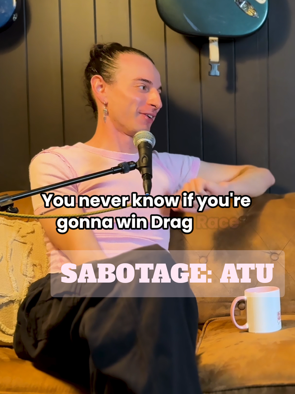 Come watch the second episode of YouTube exclusive series 'Sabotage: All Tucked Up'. OUT NOW! 🖤 . @IsisAvisLoren  . #sabotage #thesabotagepodcast #podcastclips #vodcast #sabotageatu #alltuckedup #sabotagealltuckedup #dragqueen #dragrace #dragracedownunder #drdu #isisavisloren #rupaul 