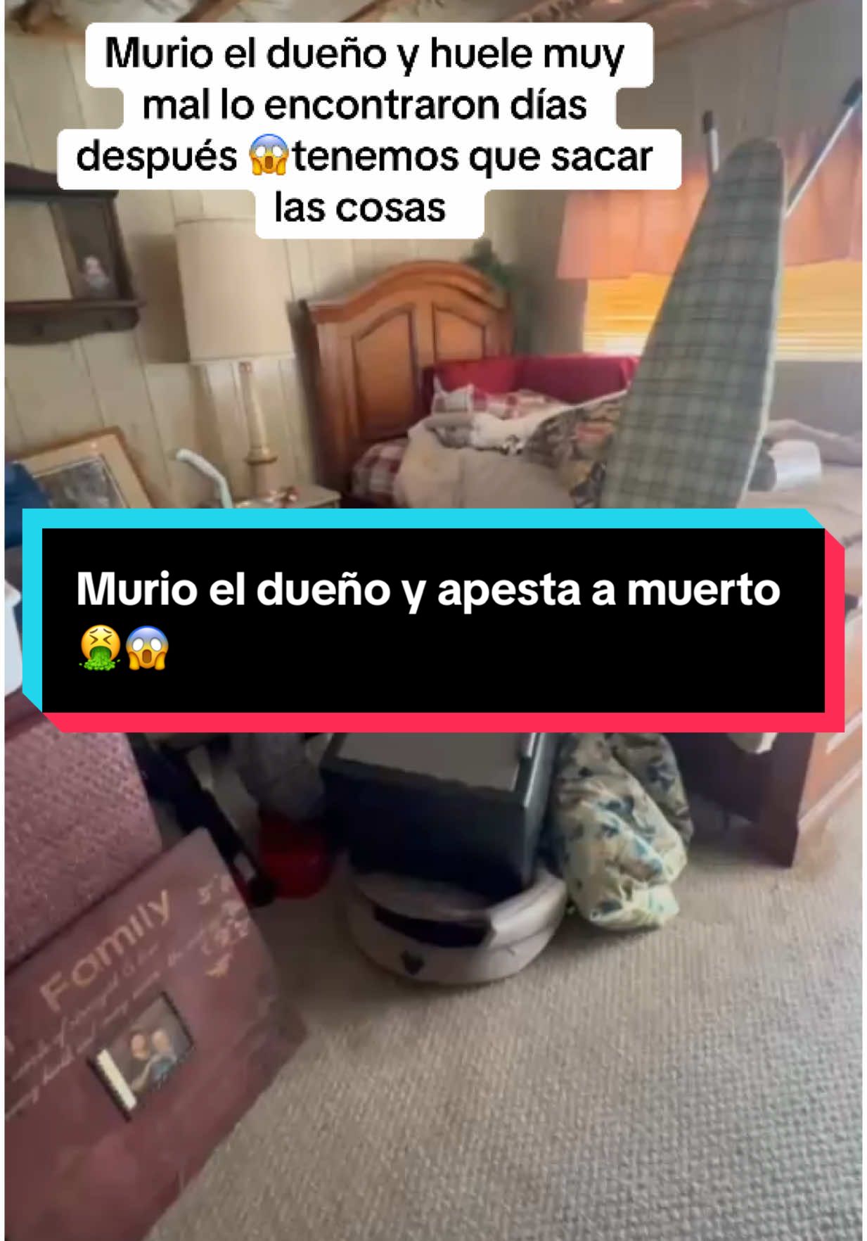 Huele muy mal encontraron al de muerto 😱#huelemuymalencontraronalsenormuerto #apestaamuerto #trailadodemurioelsenor #trailaqueapestaamuerto #tenemosquelimpiaryapestaamuerto #oloramuerto🤢 #senormuereyapesta #senormuereensutraila #murioyasiquedosucasa #hispanos #latinos #arizona #lasvegas #california 