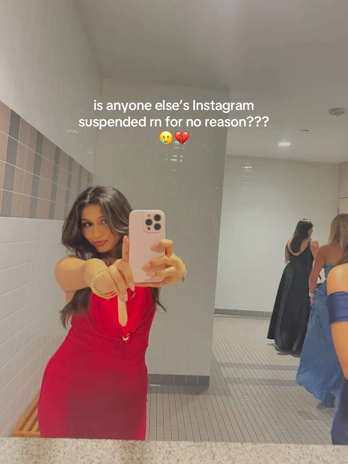on my knees rn for both my accounts 🙏🏼 @instagram #instagram #accountsuspended #meta #fyp