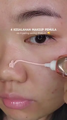 no 4 paling sering dinormalisasi padahal bkin makeup longsor 🥹 #makeup #makeuphacks #makeuptips #makeuptricks #tutorialmakeup #motd #makeupfail #makeupgagal 