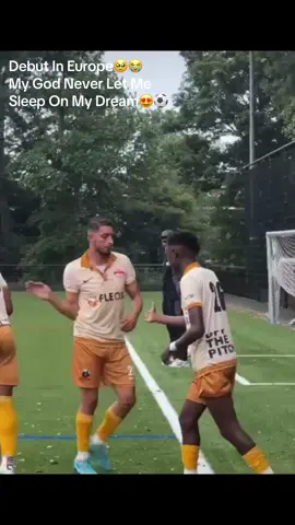 Debut In Europe,God Is The Greatest🙏  #muchiri16 #football #rotterdam #dutch #voetbal #stadium #winger #god #godisgood #starboy #chance #speed #skills #tiktoker #footballtiktok #tiktoknews #viralvideos 