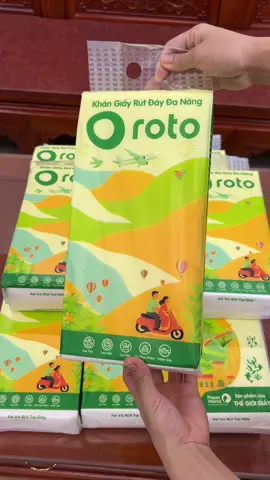 [ MUA 5 TẶNG 5] Khăn giấy đa năng #xuhuong #xuhuongtiktok #khangiayroto 