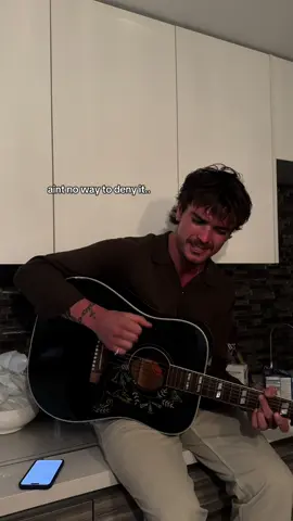 singing a song i wrote about my girlfriend to her and my voice cracked right before this.  @Faith Hopkins  #voicecrack #girlfriend #lovesong #originalmusic #harmonychallenge #country #acoustic 