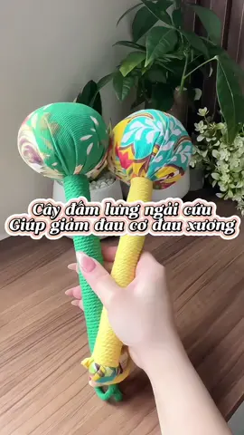 Mua về đấm đi mấy bà ơi đỡ nhức mỏi người nè. Mua 1 cây tặng 1 cây nhen #ngaicuu #thaomoc #massage #gaymassage #giamdauxuongkhop #massagethugian #thugian #gaydamlung 