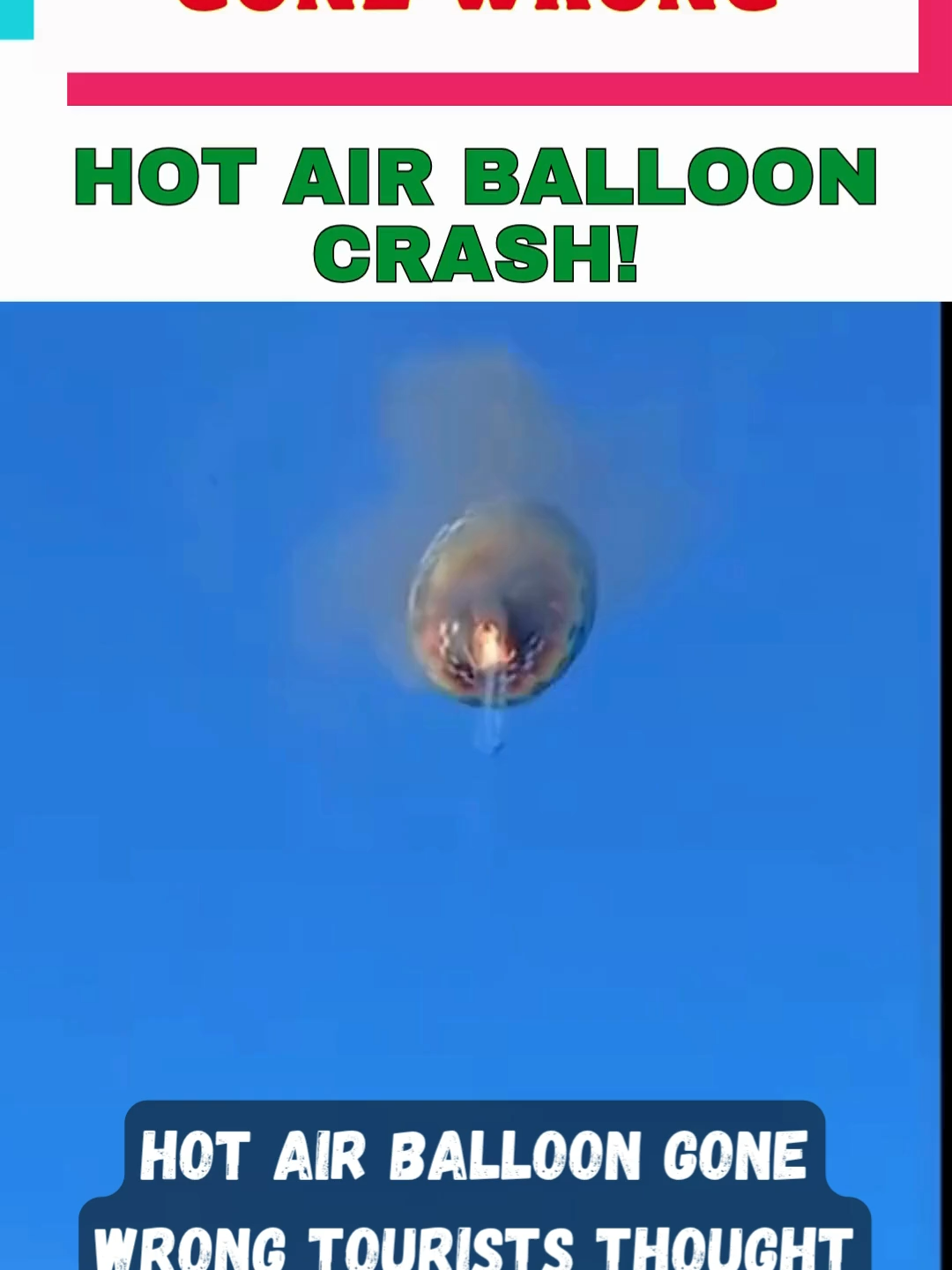 Tragedy in the Sky: Hot Air Balloon Catches Fire Mid-Flight! #HotAirBalloonAccident #BreakingNews #BalloonFire #brazil🇧🇷 #fyp