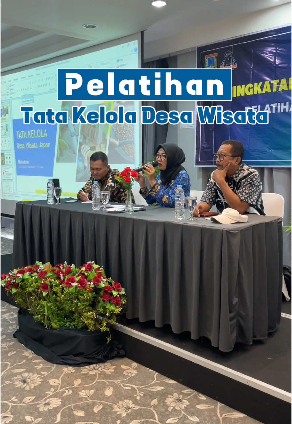 Dinas Kebudayaan dan Pariwisata Kabupaten Kudus menyelenggarakan Pelatihan Tata Kelola Desa Wisata sebagai upaya meningkatkan kapasitas pengelola desa wisata di Kabupaten Kudus. 🗓 Selasa, 17 Juni 2025 🏨 Hotel Griptha, Kudus Kegiatan ini bertujuan untuk mendorong kemandirian dan profesionalisme desa wisata, serta menciptakan destinasi unggulan yang berdaya saing dan berkelanjutan 🌿✨