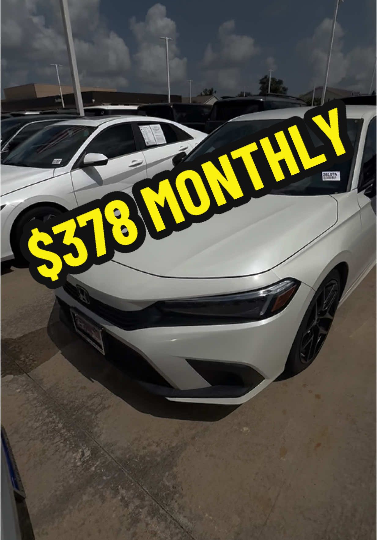 1500 DOWN! Reliable and Dependable Honda! #honda #fyp #forsale #carsalesman #dealership #carforsale #foryoupage  