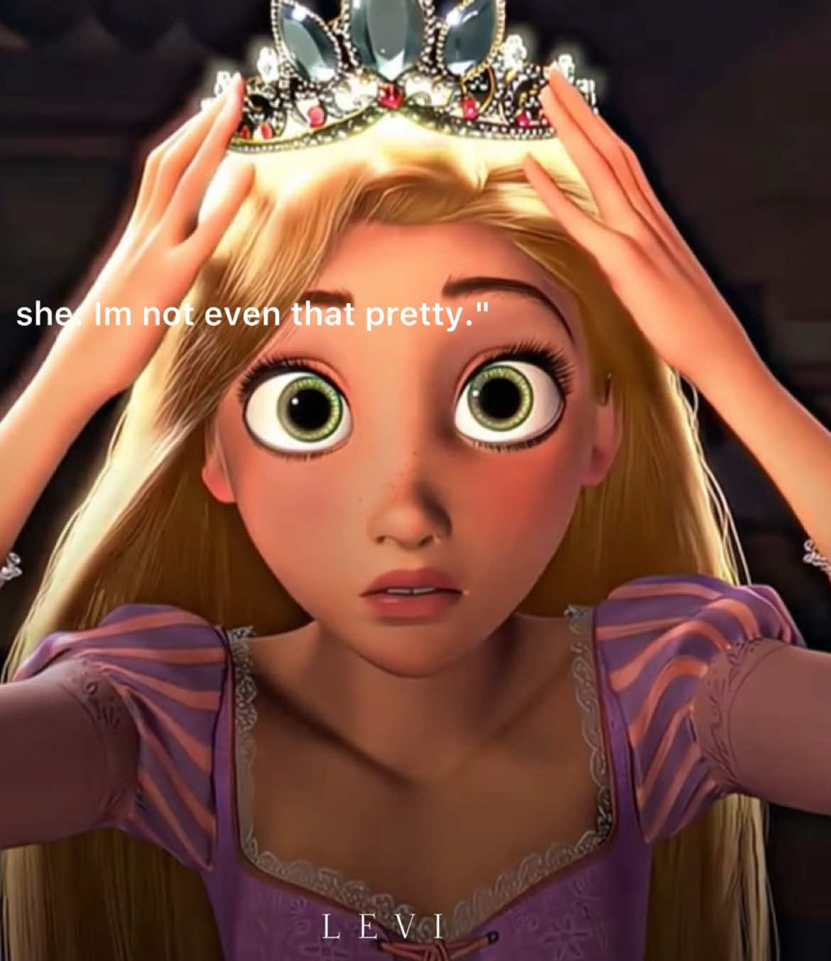 How I see Her 😭💗| #foryou #fyppppppppppppppppppppppp #fypシ #tangled #rapunzel 