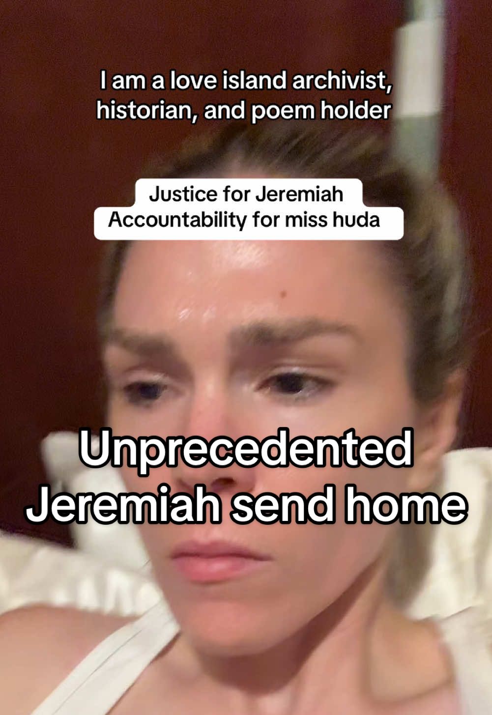 If you want a 3 hour live stream I have more to say!!!!!!  #loveislandusa #LoveIsland #loveislandusaseason6 #jeremiah #huda 