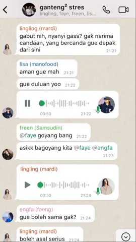 #ggs #lingling : good gak stress, gini kan enak waras. #faye_malisorn #engfawaraha #linglingkwong #freensarocha #lalisamanoban #lalisa #fyp #fyp #fypシ 
