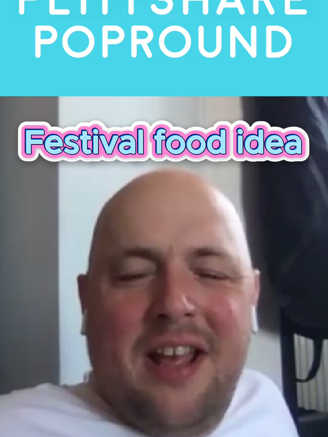 Worst ever Festival food idea? #comdey #podcasts