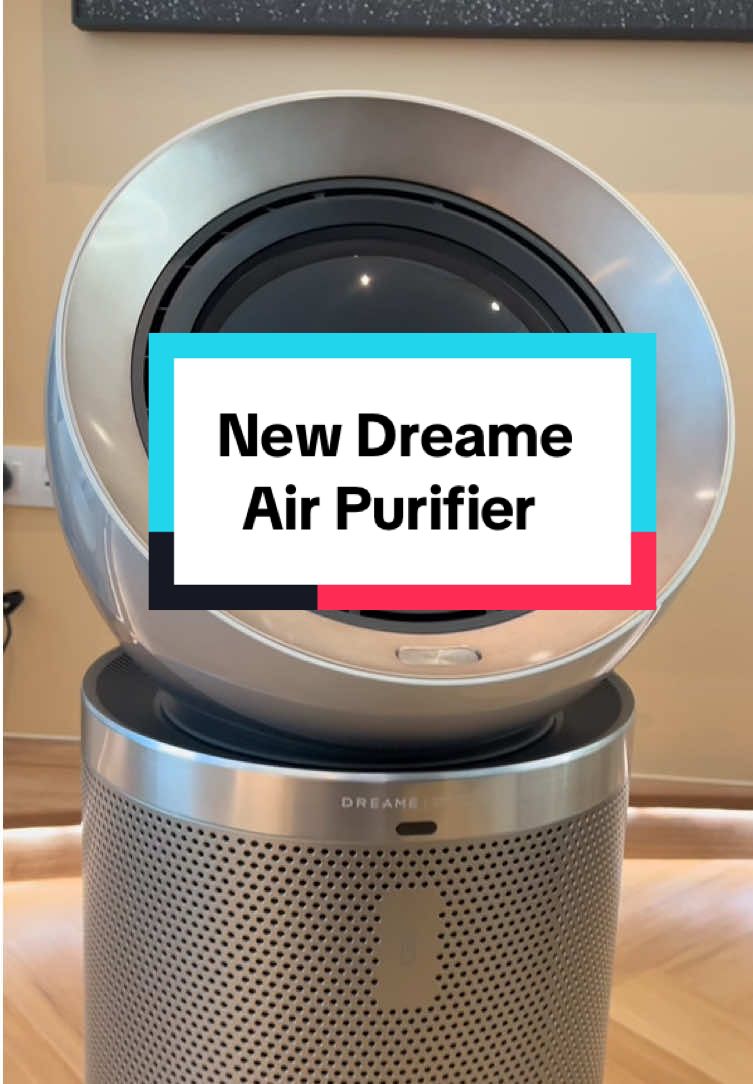 Introducing our new arrivals Dreame PM10 , capture dust as small as 0.3 microns, with dual airways design, and human tracking by radar. It’s a new technology that provides cleaner air, wherever you go 🤩 #dreamemy #dashersmarthome #dashermy #airpurifier #foryou #fyp 