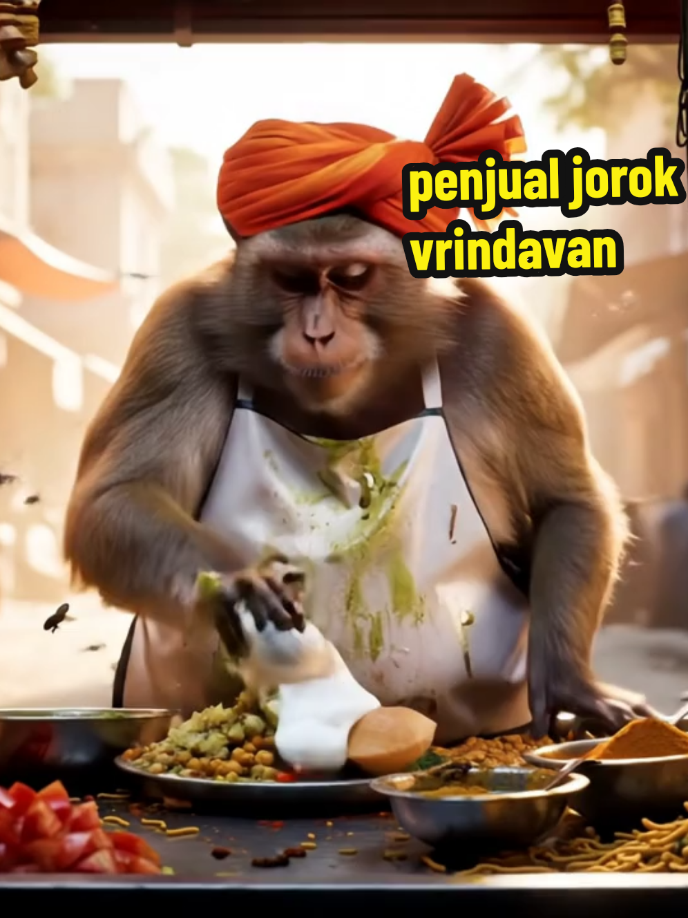 penjual jorok negeri prindapan.#ai #video #komedi #vrindavan #india 