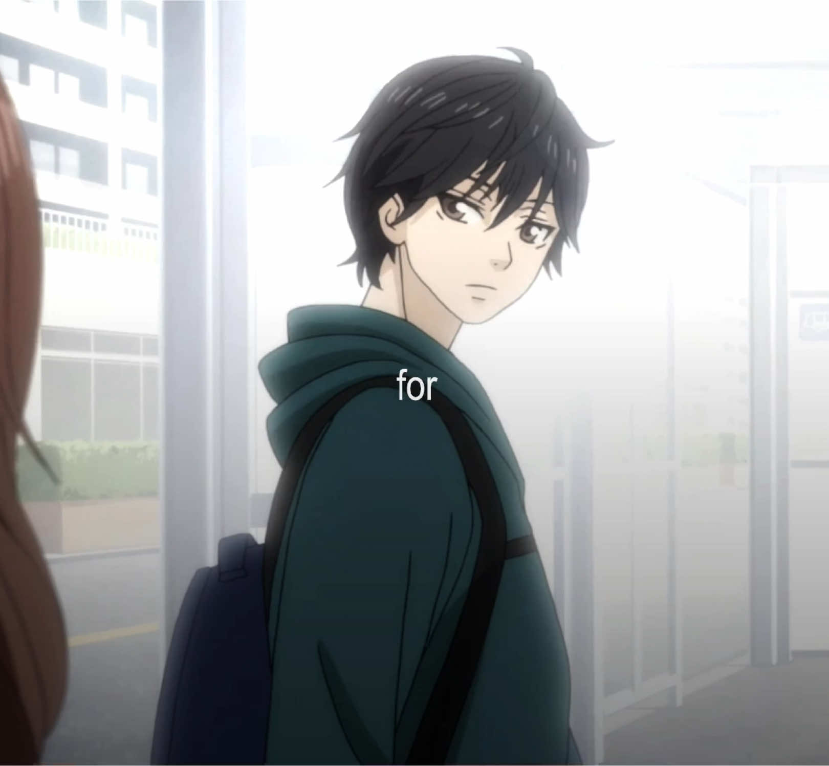 when he names his cat after you>>> #aoharuride #bluespringride #futabayoshioka #koumabuchi #koutanaka #shoujoanime 