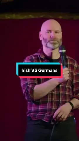 @brendanhickeycomedy explains the difference between the Irish 🇮🇪 and the Germans 🇩🇪 🎭   #berlincomedy #standupcomedy #cultureclash
