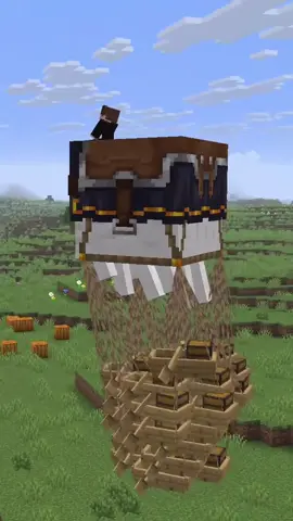 Unlimited Chest Transportation With The Happy Ghast #Minecraft #happyghast 