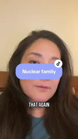 Nuclear families can work well of course in some instances but the power structure of it leaves women at a disadvantage. Also - nuclear family is very much both capitalist and colonial as well. #matriarchy