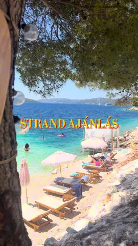 Mi Trogirban szálltunk meg, onnan kb 20 perc kocsival.☀️⛱️🌊  #fyp #trogir #beach #holiday #travel #traveldestinations #split #nekedbe 