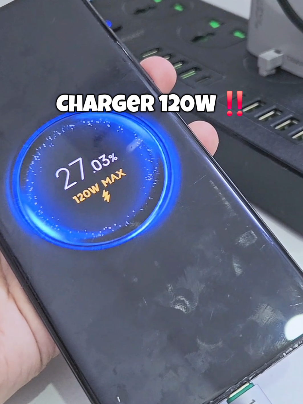 #charger #adapter #120w #fastcharging #tranyoo 