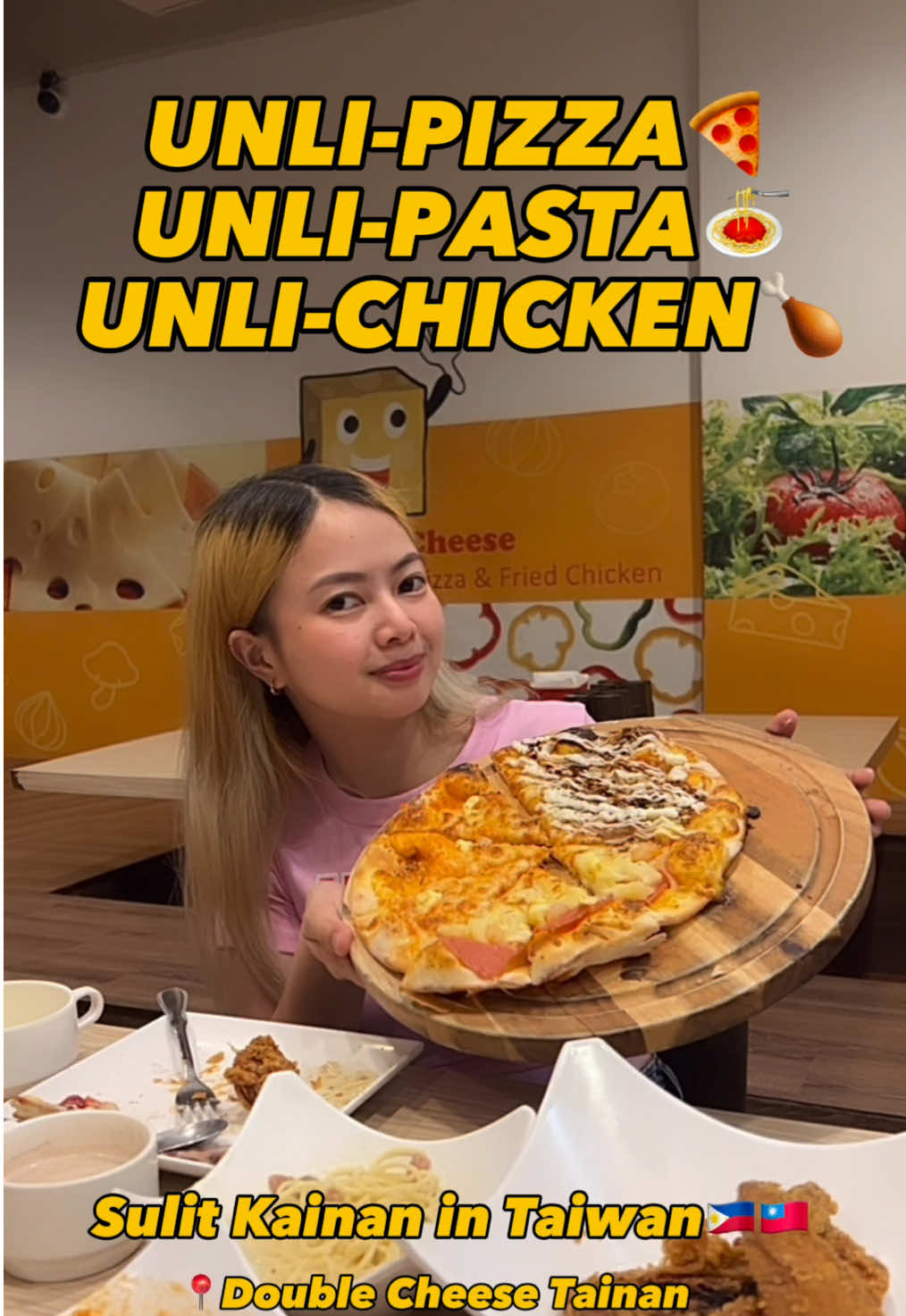 Eat All You Can!!! ARAT NA GUYS! 😍🍗🍕🍝 Late upload✌️#taiwan🇹🇼 #🇵🇭🇹🇼 #tiktoktaiwan🇹🇼 #pinaytiktokers🇵🇭 #ofwtaiwan🇵🇭🇹🇼 #internationalstudent #pinoystudenttaiwan #restaurant #unlimitedfoods #tainan #mustvisit 
