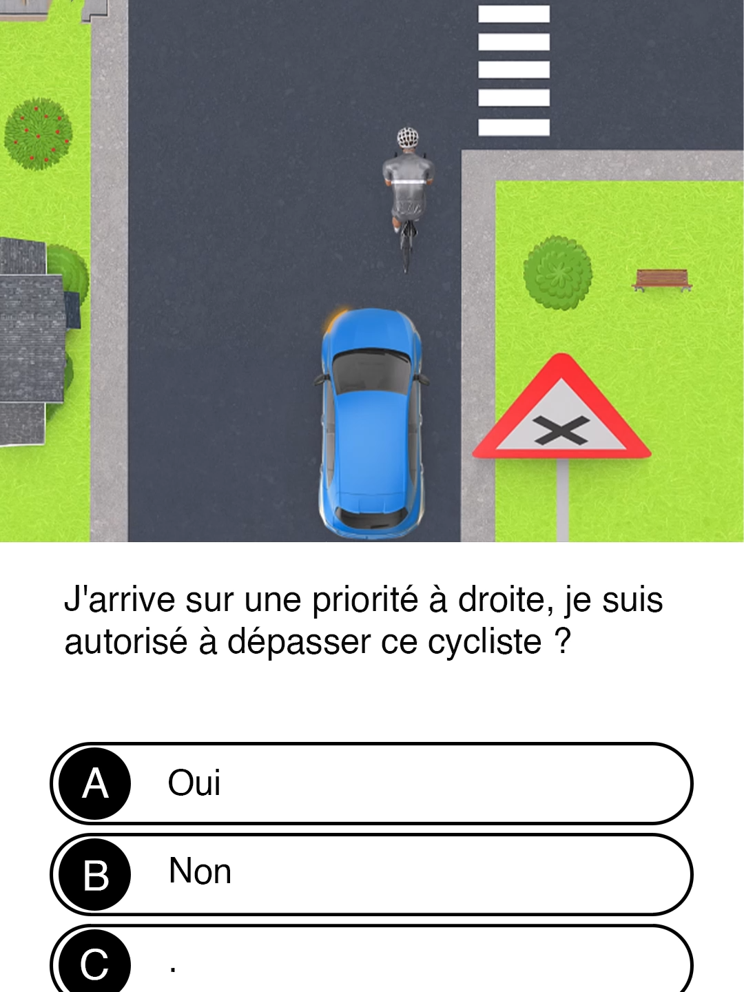 Code de la route. #codedelaroute #permis #codedelaroute2025