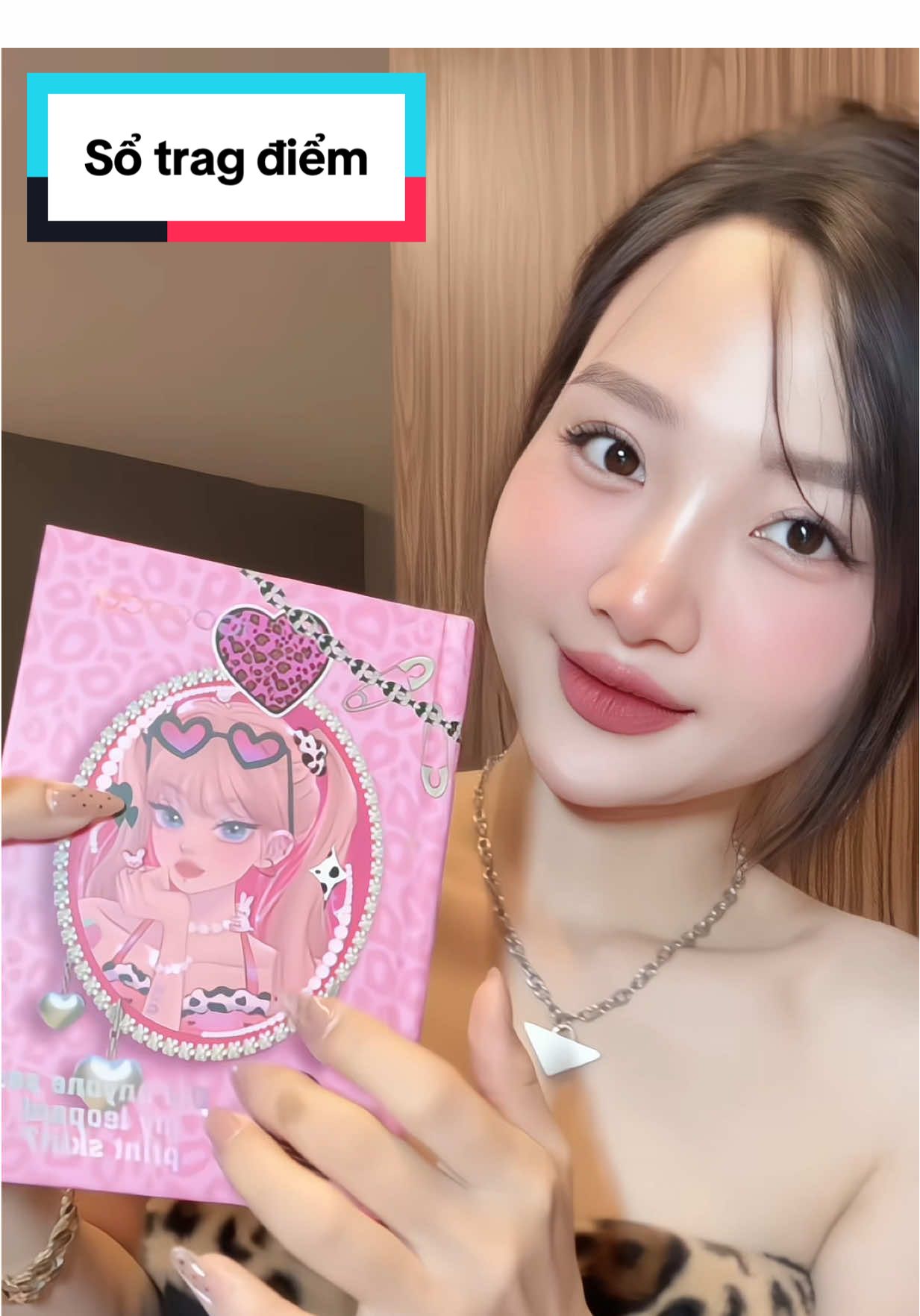 Sổ mekeup cho chọ e tập trag điểm #sotrangdiem #makeup #mebimhiendai 
