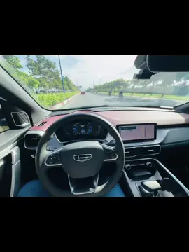 Chill cùng ADAS ✌️ Thứ 2 bận rộn 😀 #adas #coolray #geely