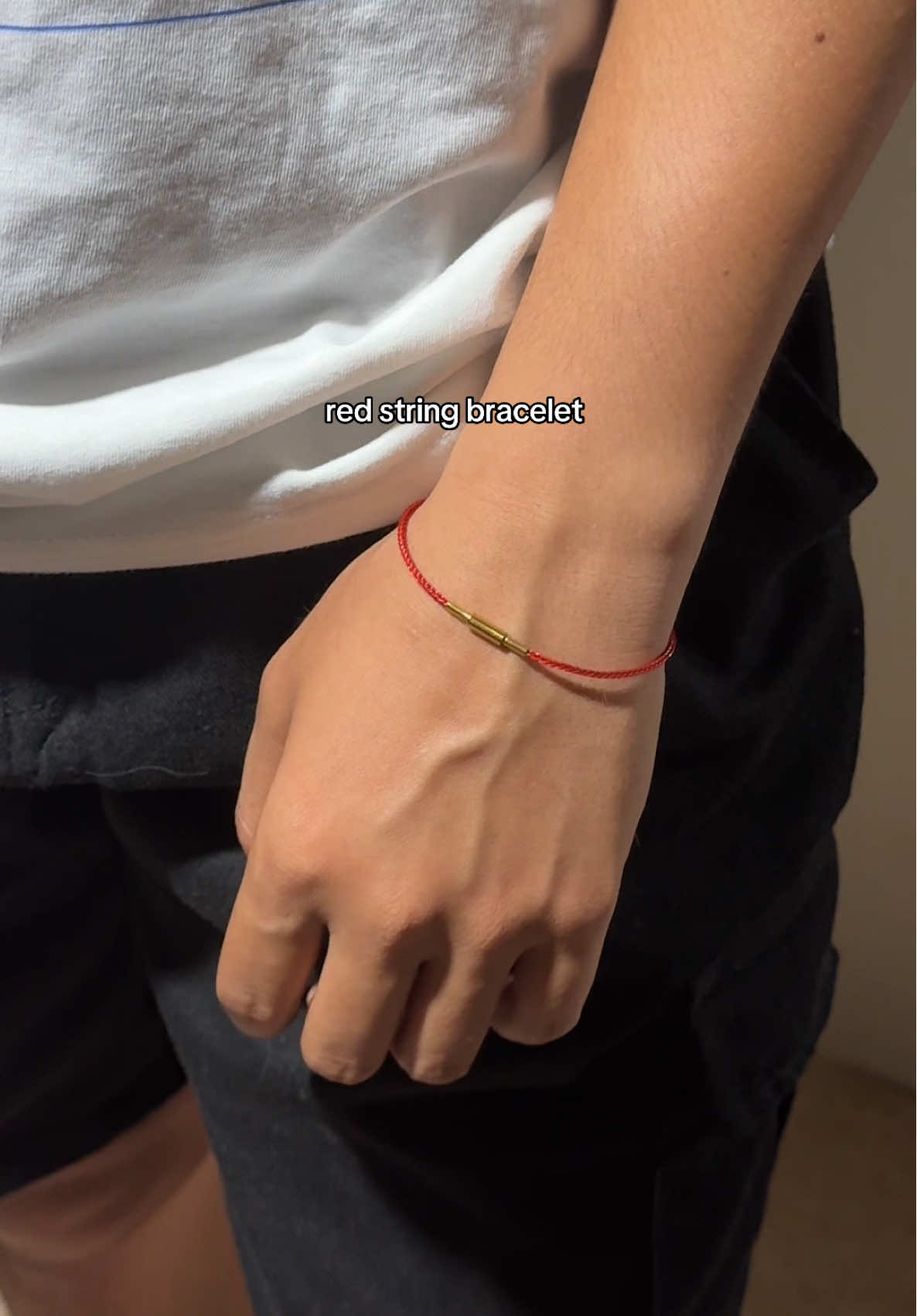 #redbracelet #redstringbracelet 