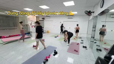 Phòng tập Dành riêng cho Nữ có 6 khung giờ tập luyện: ✅ Ca 1: 05:30 - 06:30  ✅ Ca 2: 06:30 - 07:30 ✅ Ca 3: 12:00 - 13:00 ✅ Ca 4: 17:30 - 18:30 ✅ Ca 5: 18:30 - 19:30 ✅ Ca 6: 19:30 - 20:30.  #GymTok #phongtapdanhriengchonu #giamcanantoan #gofit 