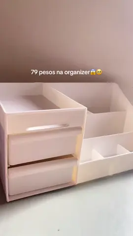 ang aesthetic #organizer #makeuporganizer #makeup #organized #organizerideas #storage #viralvideo 