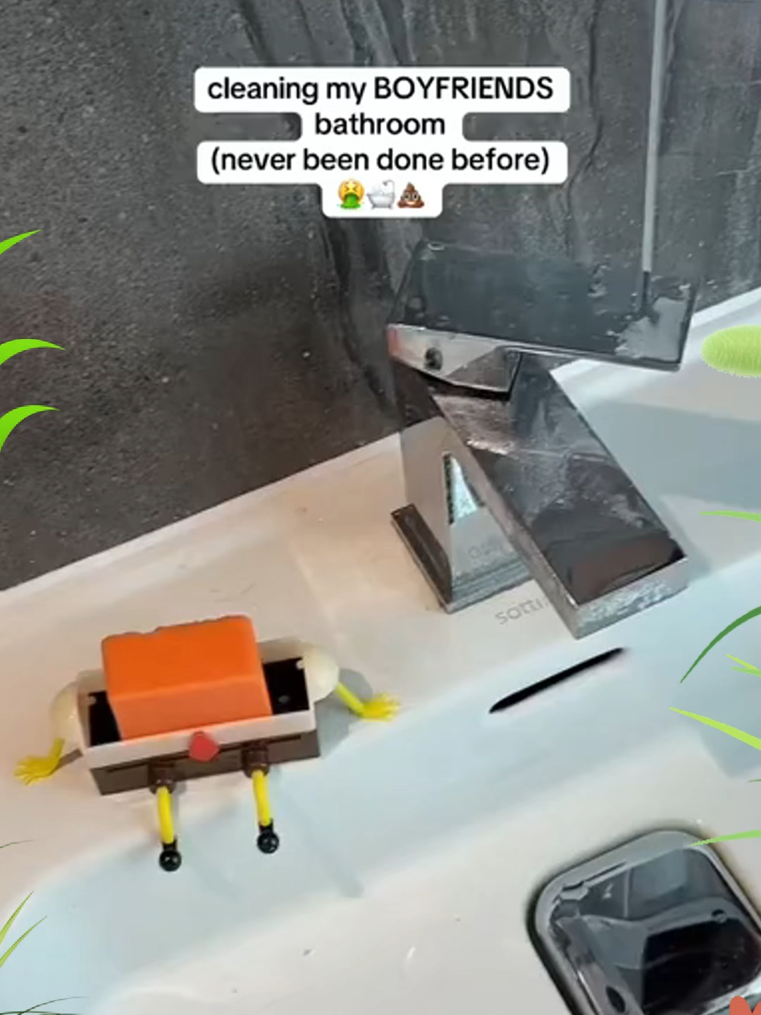 Its entirely up to you if you want to give this a go or do the DIY method, but this is quiet effective and its very affordable! Also, for stubborn areas, it comes in a pouch, where it acts a but like a loofah. So place the soap in the packet it comes in and go over stubborn areas that way. But, be gebtle as it can be harsh with firm scrub. #fyp #TikTokMadeMeBuyIt #tumericsoap #hyperpigmentation #ad #saop #kojicsoap #turmericsoap