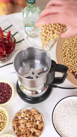 🔥 Meet the Ultimate Kitchen Powerhouse: The Black Multi-Grinder! ⚡ Grind meat, beans, coffee, spices & more – one machine does it all! ✅ 3-in-1 function: Perfect for meats, dry goods, and spices ✅ Commercial-grade blades: Cuts through anything effortlessly ✅ Easy to clean: Saves you time and hassle Ideal for home chefs, coffee lovers & spice enthusiasts! Who needs this magic in their kitchen? Tag them below! 👇 #KitchenHack #MeatGrinder 🔍search code: dyv4783 on the Temu App to get the lightning deals！ 🔥TEMU New App Users ONLY!!🔥 #temu #temufinds