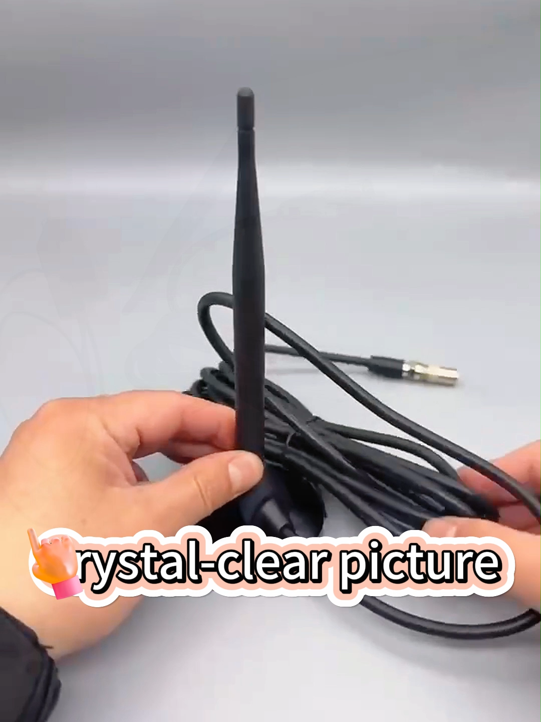 🚨 ULTRA HD CHANNELS ANYWHERE? 200-Mile Amplified Antenna! 🔥 #HDTV #TVAntenna #IndoorAntenna #AmplifiedAntenna #CordCutting #HomeTech