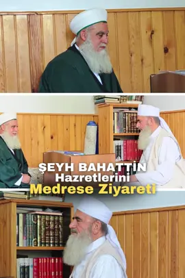 Seyda Hazretlerinin Şeyh Bahattin Basreti Efendi hazretlerini ziyareti 🌹  Bu toprakların manevî mimarlarından, gönül sultanlarından birine daha selam verdik bugün. Kalbimizde bir niyaz, dilimizde bir dua ile geldik… ŞİFASI için Bir Fâtiha, üç İhlâs ile Ruhuna hediye ediyoruz en güzel selamı, en derin vefayı… Rabbim, bizleri de onların izinden gitmeye muvaffak eylesin. Velilerin yoluna sadakatle bağlananlardan eylesin…