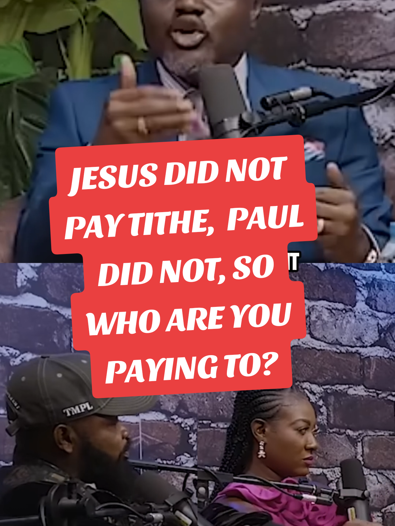 Don't PAY TITHE, only GIVE! @Abel Damina @Glitchafrica Studios @Pararanmocknews #abeldamina #nedupodcast #tithe #give #viralvideos 