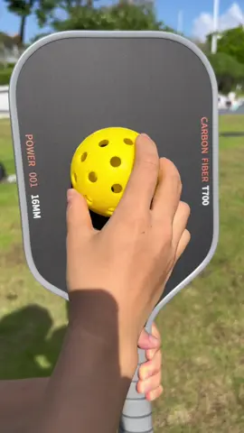 16mm pickleball paddle T700 Raw carbon Fiber pickleball racket surface increases spin and control power propulsion pp core with extended sweet spot #Outdoors #familysport #joolalalmurshadlal 