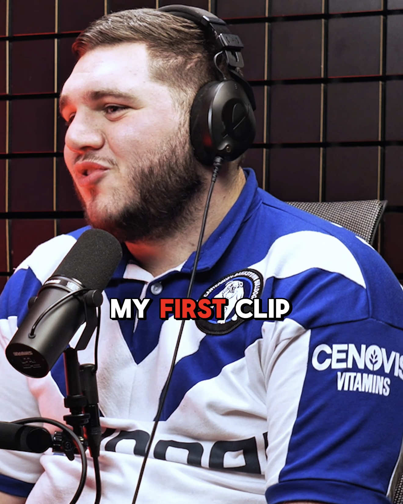 How it all started for @Hecticfred 🗣️🏉🌐 #NRL #rugbyleague #contentcreator #streaming #StateOfOrigin 