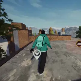 This game is so cool 🔥#rooftops #alleys #game #fyp #relaxing 