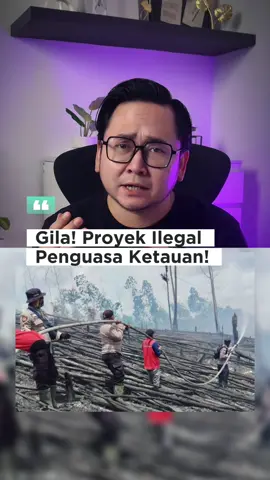 Mereka ini emang penjahat 🤯