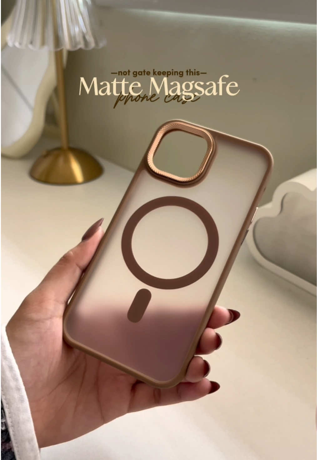🍂🤎into brown phone cases lately>>> #phonecase #magsafecase #mattemagsafecase #mattephonecase #magsafephonecase #fyp 