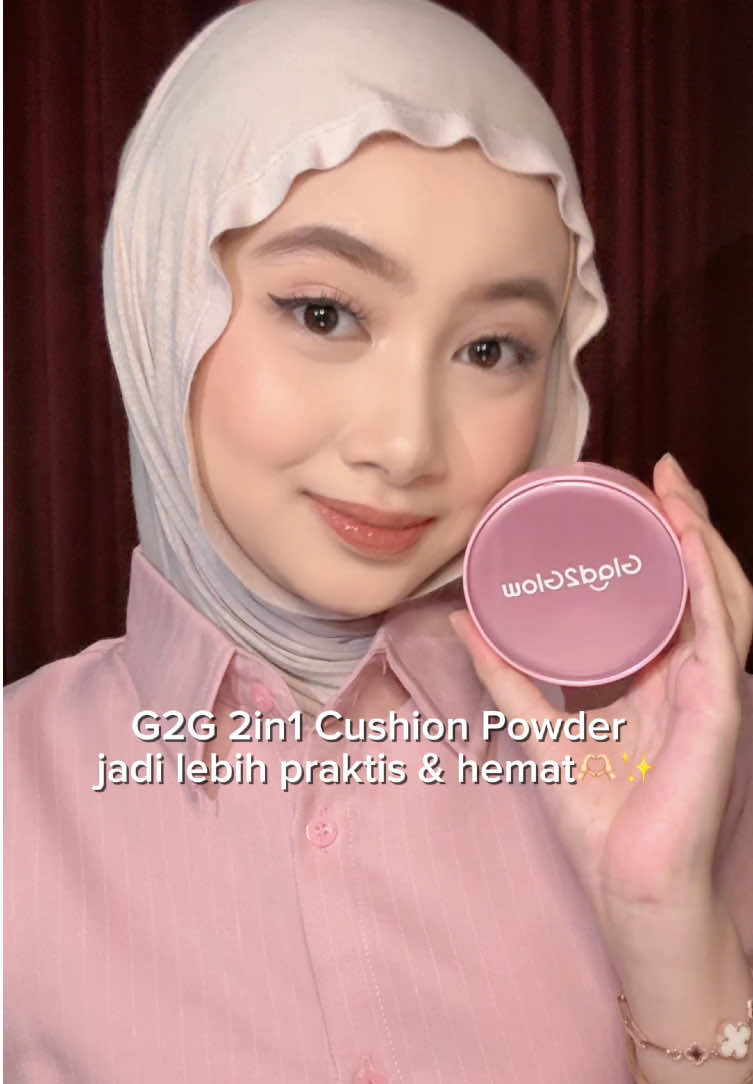 Lebih hemat beli 2 in 1 kaya gini daripada beli terpisahh🫶🏻  #2in1cushion #fyp #cushionviral #cushiong2g #g2g2in1 