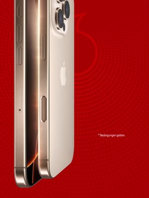 Das iPhone 16 Pro mit Mitarbeiter-Rabatt von Vodafone. Jetzt zugreifen!