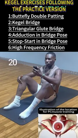 Did you do kegel exercises today #exercise #Kegelexercise #strong #workout #enocfitnessacademy 