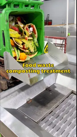 Food waste is processed by our composting machine and converted into fertilizer. #compostingmachine #compostingequipment #kitchenwaste #fruitwaste #resourceutilization 